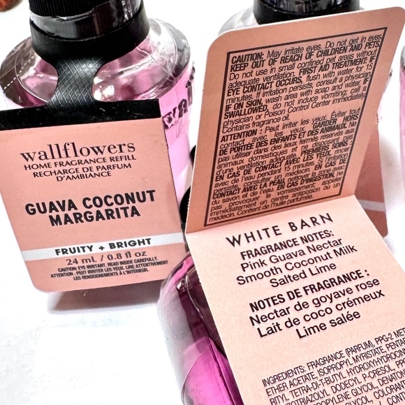 GUAVA COCONUT MARGARITA Wallflowers - Picture 2 of 2